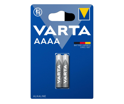 Bateria lub akumulatorek VARTA Specjalistyczne Baterie Alkaliczne AAAA/LR61 (2 szt.) 4061101402